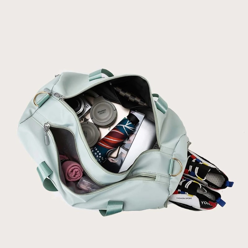 Stylish Large Capacity Travel/Gym Bag - ZBP1129 - Image 8