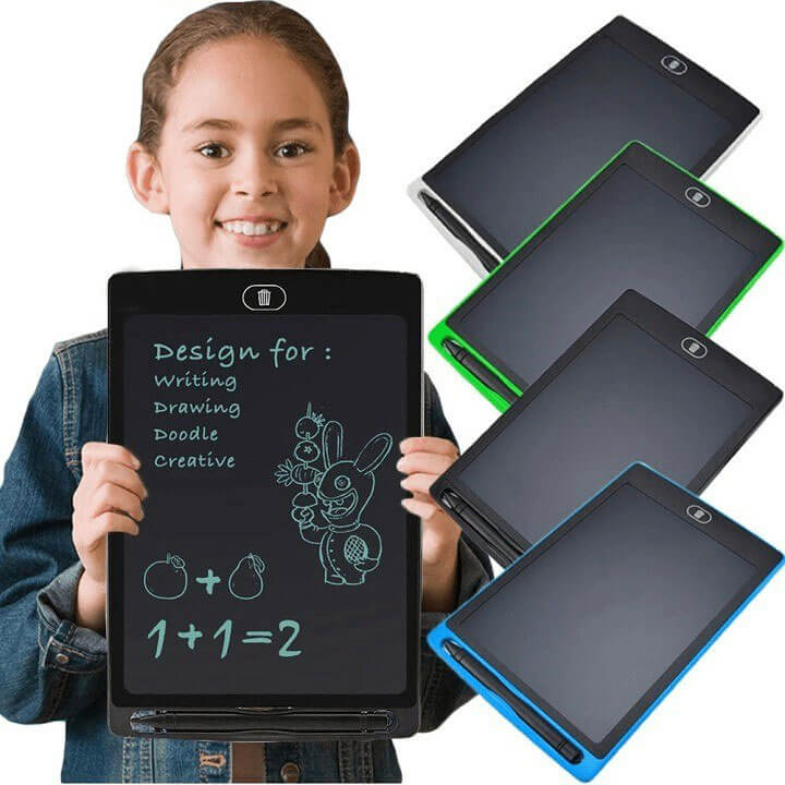 Portable LCD Writing Tablet Ultra-thin Electronic Drawing Board writing pad for children-ZBK1001