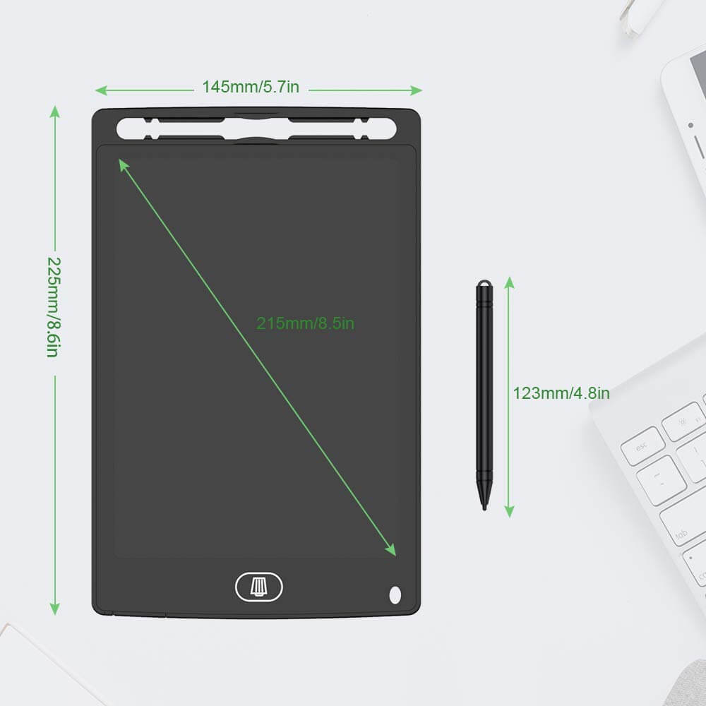 Portable LCD Writing Tablet Ultra-thin Electronic Drawing Board writing pad for children-ZBK1001 - Image 6