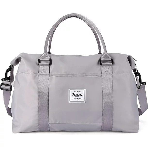 High quality large capacity Unisex Travel Weekender, gym Duffle Bag with bottom shoe compartment- ZBP1103 - Image 4