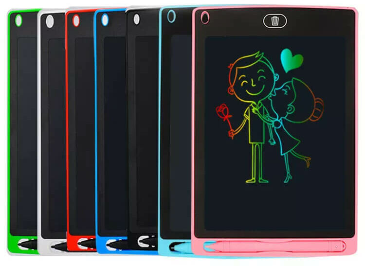 Portable LCD Writing Tablet Ultra-thin Electronic Drawing Board writing pad for children-ZBK1001 - Image 11