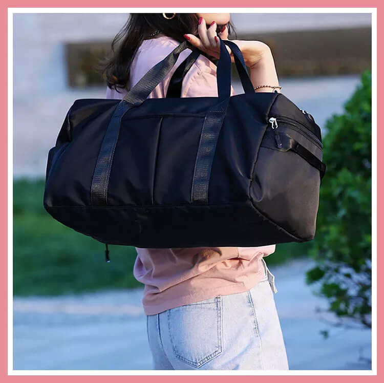 Stylish Large Capacity Travel/Gym Bag - ZBP1129 - Image 10