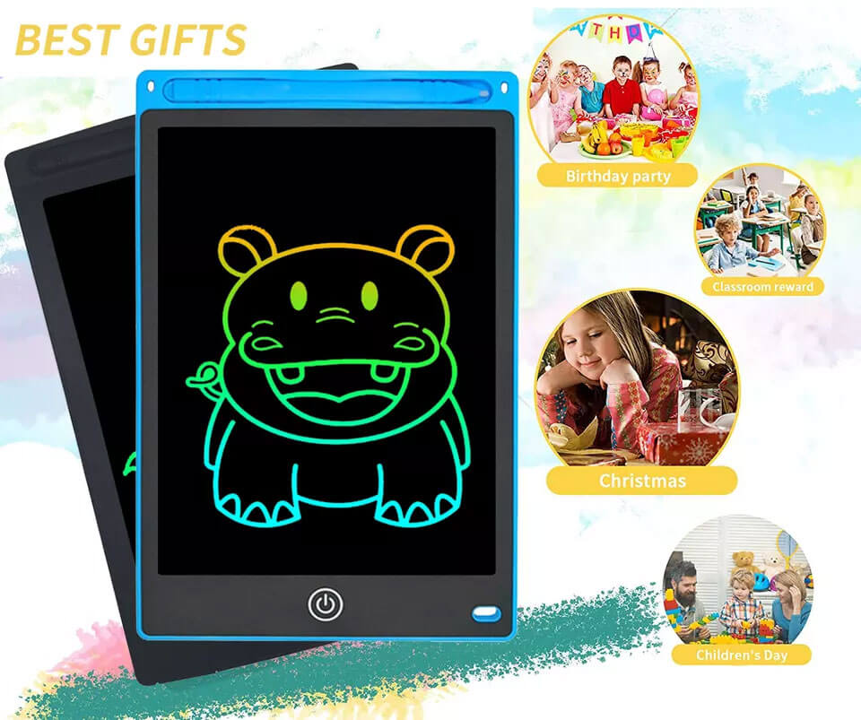 Portable LCD Writing Tablet Ultra-thin Electronic Drawing Board writing pad for children-ZBK1001 - Image 9