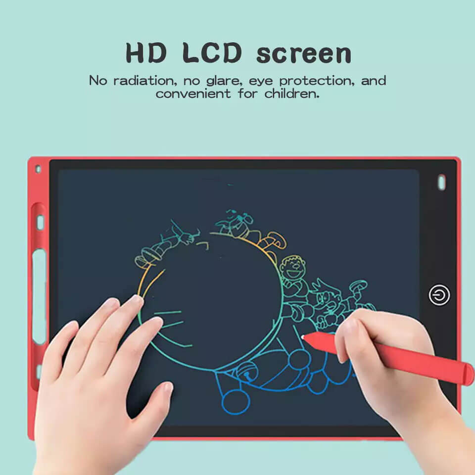 Portable LCD Writing Tablet Ultra-thin Electronic Drawing Board writing pad for children-ZBK1001 - Image 10