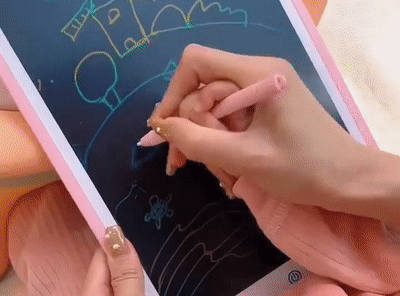 Portable LCD Writing Tablet Ultra-thin Electronic Drawing Board writing pad for children-ZBK1001 - Image 2