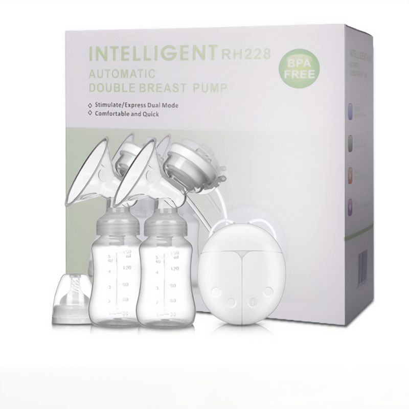 3in1, 4-Level Double Electric Wearable Breast Pump, Expressing, Feeding & Storing - ZBK1017 - Image 5
