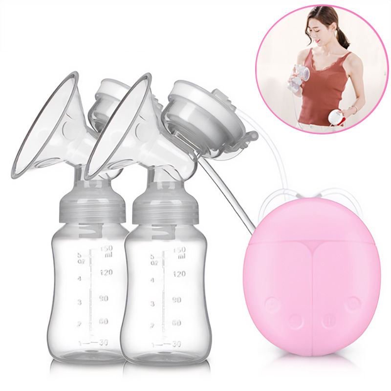 3in1, 4-Level Double Electric Wearable Breast Pump, Expressing, Feeding & Storing - ZBK1017