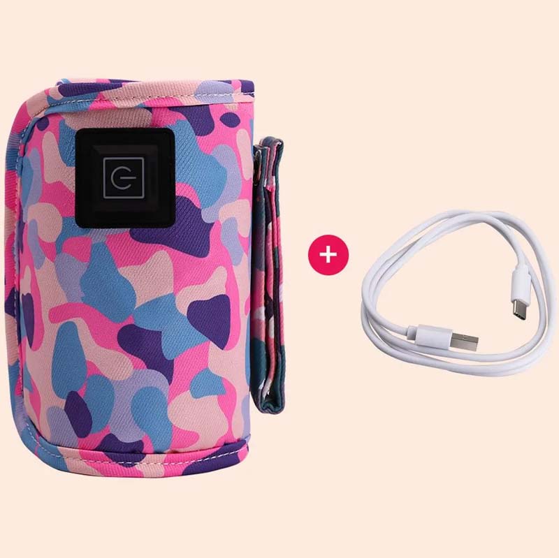 Portable USB Type-C Baby bottle warmer with Three Adjustable Temperature modes - ZBK1004 - Image 4
