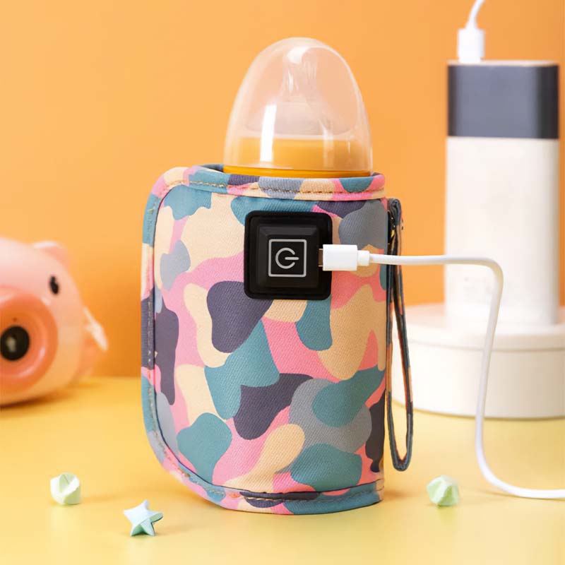 Portable USB Type-C Baby bottle warmer with Three Adjustable Temperature modes - ZBK1004
