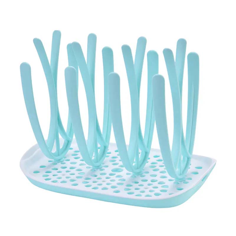 High Quality Plastic Baby Bottle Dry Rack with a Detachable Drip tray - ZBK1014 - Image 6