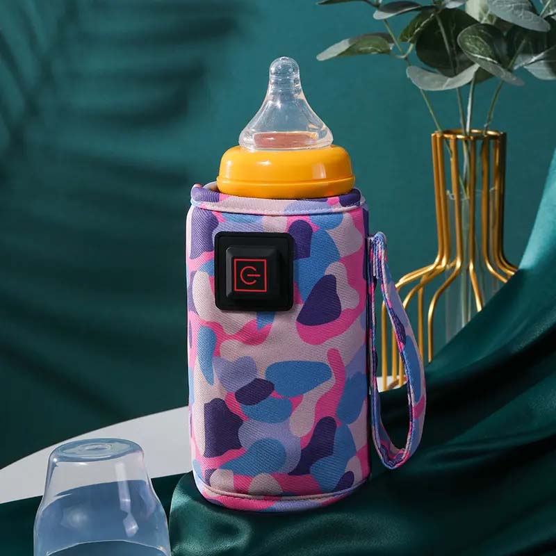 Portable USB Type-C Baby bottle warmer with Three Adjustable Temperature modes - ZBK1004 - Image 6