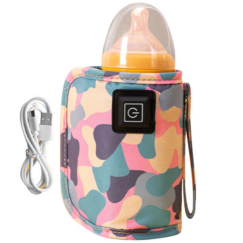Portable USB Type-C Baby bottle warmer with Three Adjustable Temperature modes - ZBK1004 - Image 5