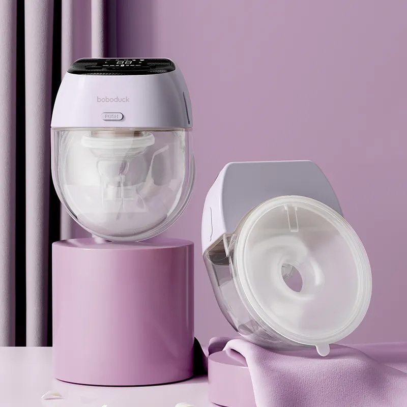 NEW DESIGN Wireless Rechargeable Wearable Handsfree Breast Pump For Convenient Baby Feeding - ZBK1005 - Image 5