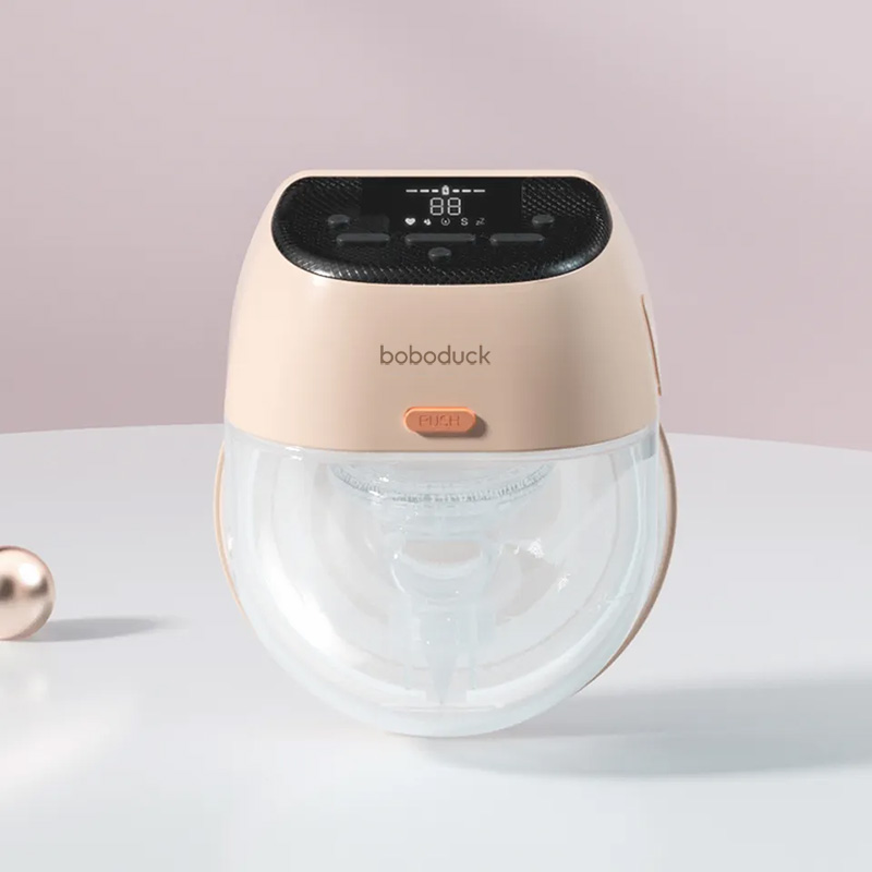 NEW DESIGN Wireless Rechargeable Wearable Handsfree Breast Pump For Convenient Baby Feeding - ZBK1005 - Image 6