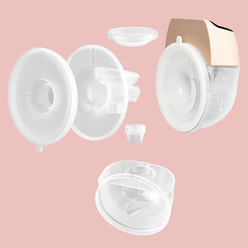 NEW DESIGN Wireless Rechargeable Wearable Handsfree Breast Pump For Convenient Baby Feeding - ZBK1005 - Image 7