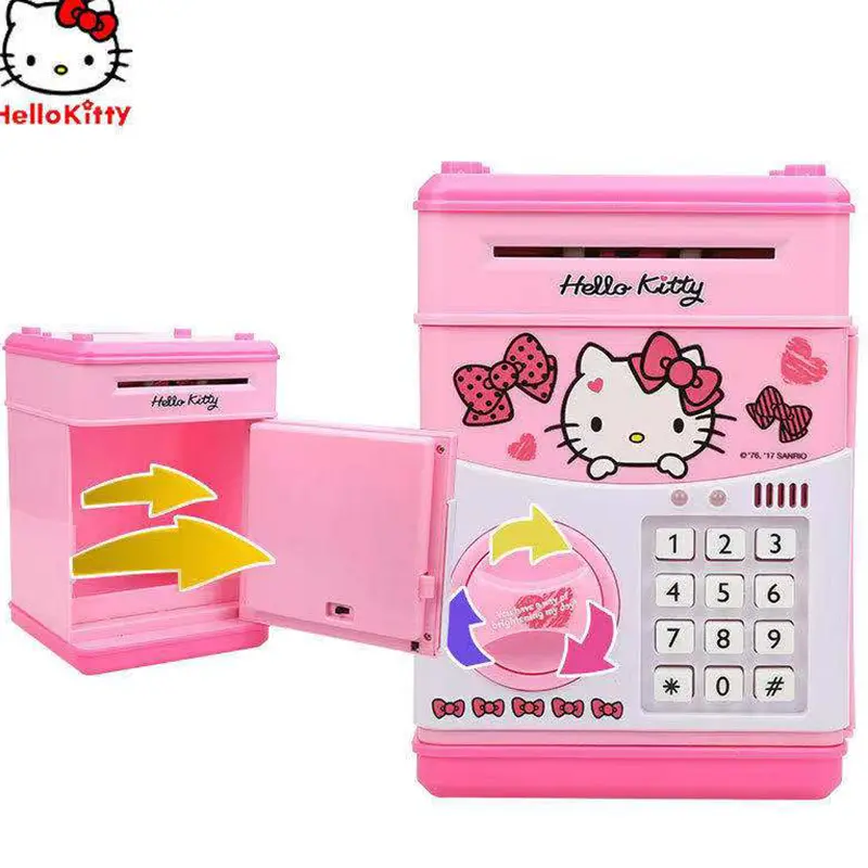 NEW ARRIVAL Durable Colorful Kids Piggy Bank With Personal Pin Protection, Unlocking music & Lights, Cute Cartoon Characters - ZBK1024 - Image 6
