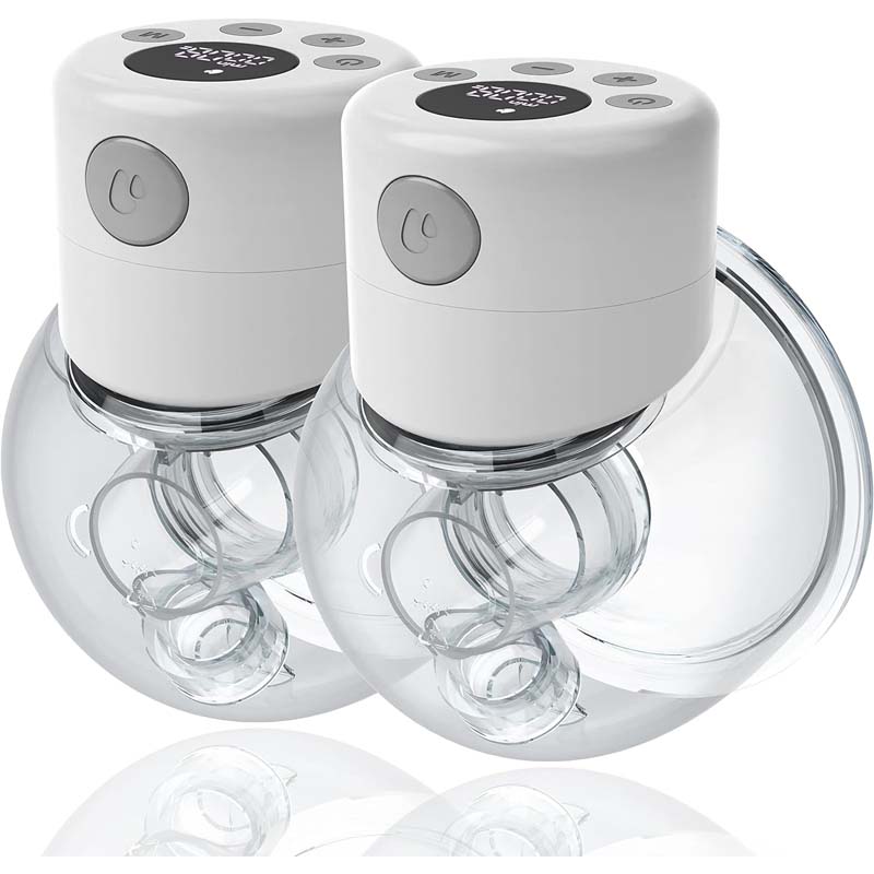 Wearable Breast Pump - Wireless & Rechargeable with Massager, 2 modes and 9 levels, Single and Double - ZBK1031 - Image 6