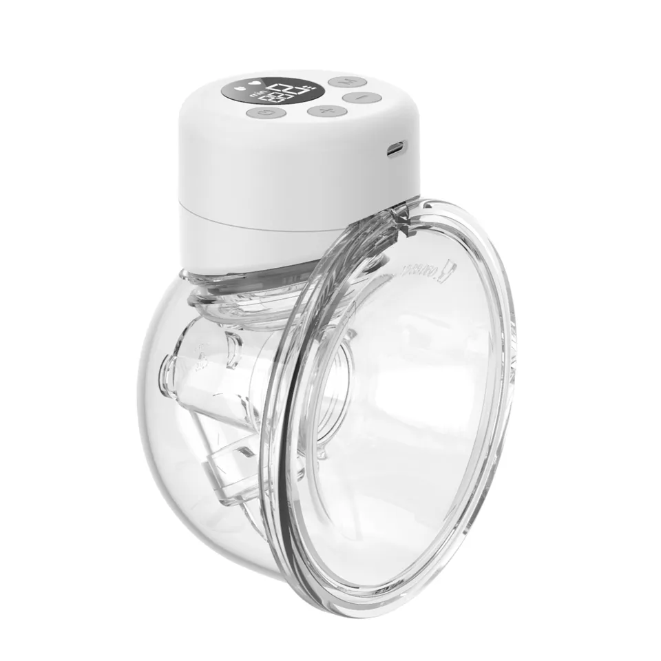 Wearable Breast Pump - Wireless & Rechargeable with Massager, 2 modes and 9 levels, Single and Double - ZBK1031 - Image 10