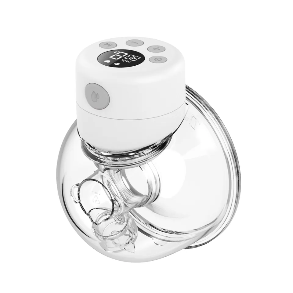 Wearable Breast Pump - Wireless & Rechargeable with Massager, 2 modes and 9 levels, Single and Double - ZBK1031 - Image 8