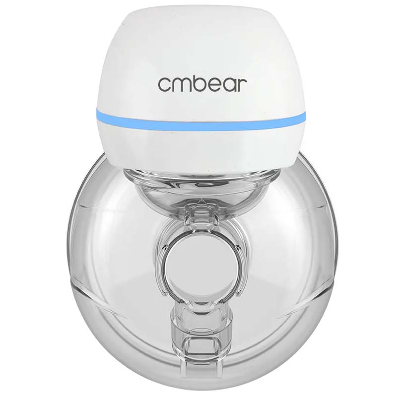 Handsfree Portable Wearable Breast Pump - Wireless & Rechargeable with Massager Mode, 3 modes and 9 levels, Single and Double - ZBK1036 - Image 6