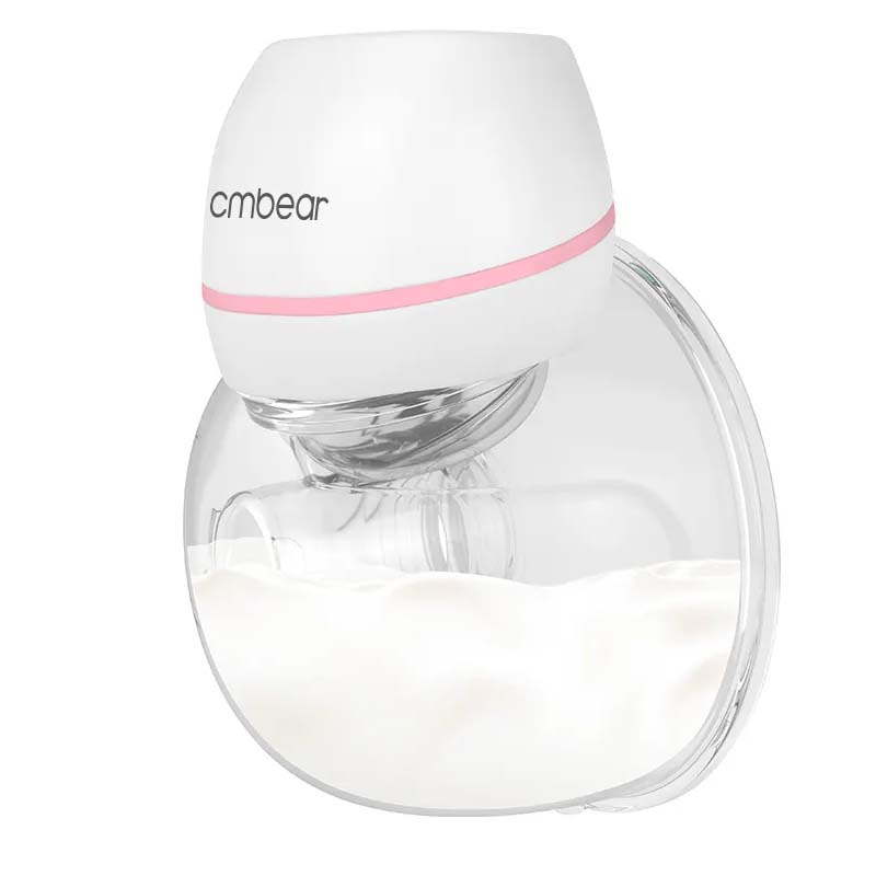 Handsfree Portable Wearable Breast Pump - Wireless & Rechargeable with Massager Mode, 3 modes and 9 levels, Single and Double - ZBK1036 - Image 5