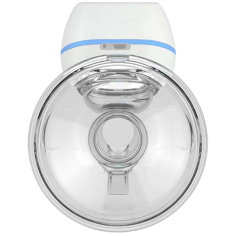Handsfree Portable Wearable Breast Pump - Wireless & Rechargeable with Massager Mode, 3 modes and 9 levels, Single and Double - ZBK1036 - Image 4