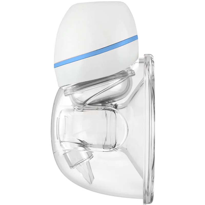 Handsfree Portable Wearable Breast Pump - Wireless & Rechargeable with Massager Mode, 3 modes and 9 levels, Single and Double - ZBK1036 - Image 3