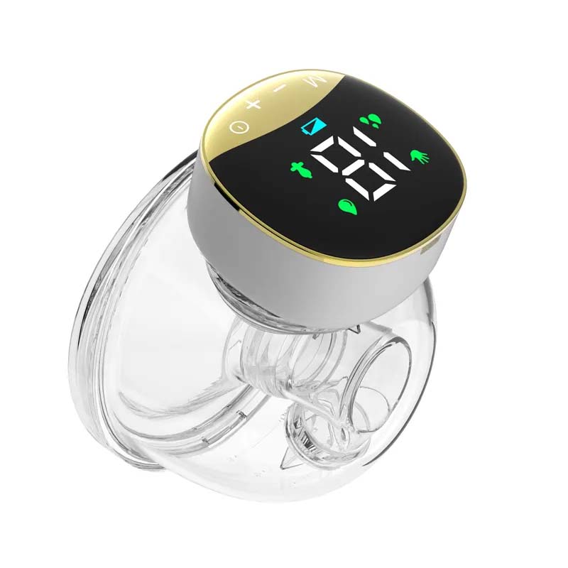 Handsfree Breast Pump - Wireless & Rechargeable with Massager, 4 modes and 12 levels, Single and Double - ZBK1032 - Image 4