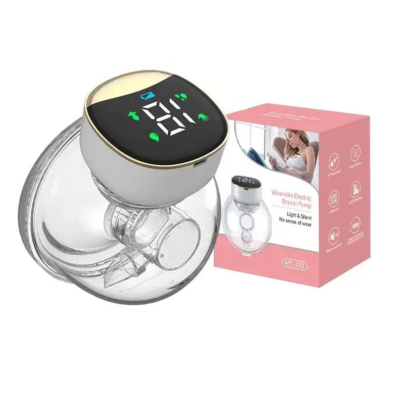 Handsfree Breast Pump - Wireless & Rechargeable with Massager, 4 modes and 12 levels, Single and Double - ZBK1032 - Image 3