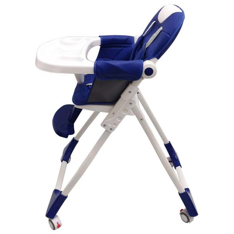 2 in1 Adjustable Durable Easy to Clean Multifunctional Baby Feeding Chair with Feeding Table and Spinner Wheels- ZBK1034 - Image 9