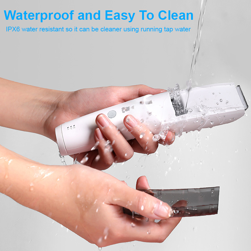 Premium Wireless Baby Hair Trimmer with Hair Suction Fan - Professional, Ultra Silent & Fully Waterproof IP6/7, - ZBK1039 - Image 5