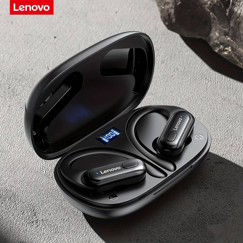 Lenovo XT60 Waterproof Wireless Bluetooth Headphones with Noise Cancellation Technology- ZPA1011 - Image 2
