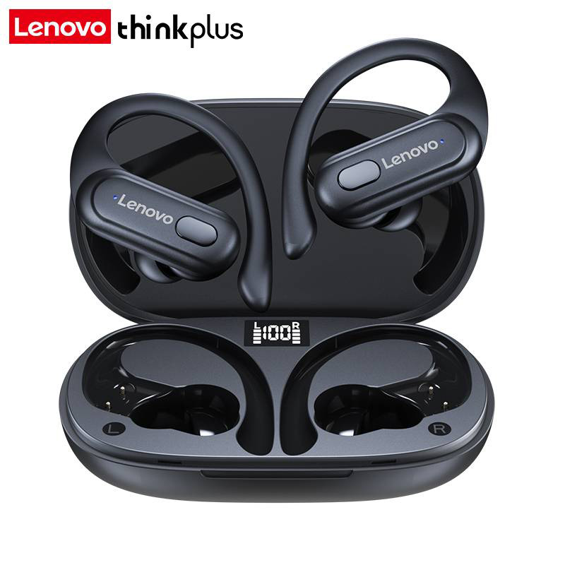 Lenovo XT60 Waterproof Wireless Bluetooth Headphones with Noise Cancellation Technology- ZPA1011 - Image 5