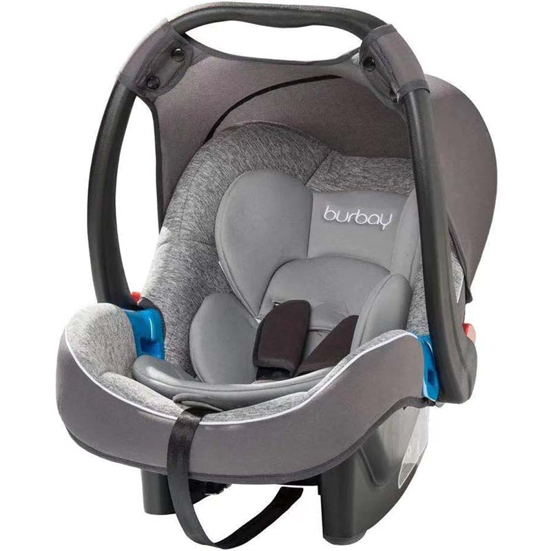 Burbay Multifunctional Well-Padded 5-Point-Harness Adjustable Super-Safe Baby Car Seat - Image 4