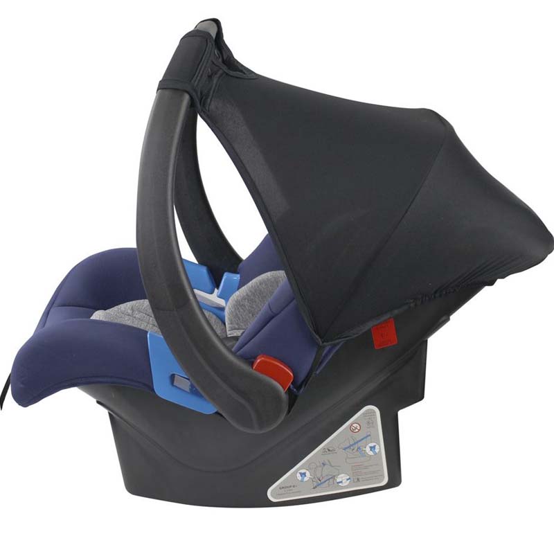 Burbay Multifunctional Well-Padded 5-Point-Harness Adjustable Super-Safe Baby Car Seat - Image 5