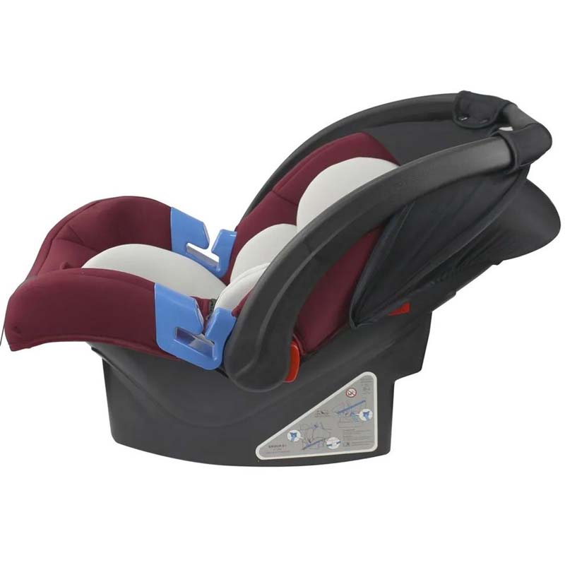 Burbay Multifunctional Well-Padded 5-Point-Harness Adjustable Super-Safe Baby Car Seat - Image 6