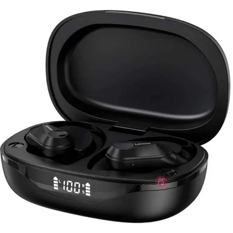 Lenovo LP75 Insane Bass Water-resistantWireless Bluetooth 5.3 Headphones with Noise Reduction Technology- ZPA1010 - Image 5