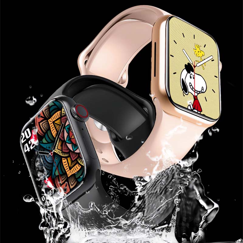 NEW ARRIVAL Waterproof Smart Watch with Heart Monitor Fitness tracker and Sleep Monitor and FREE STRAPS - ZPA1036 - Image 4