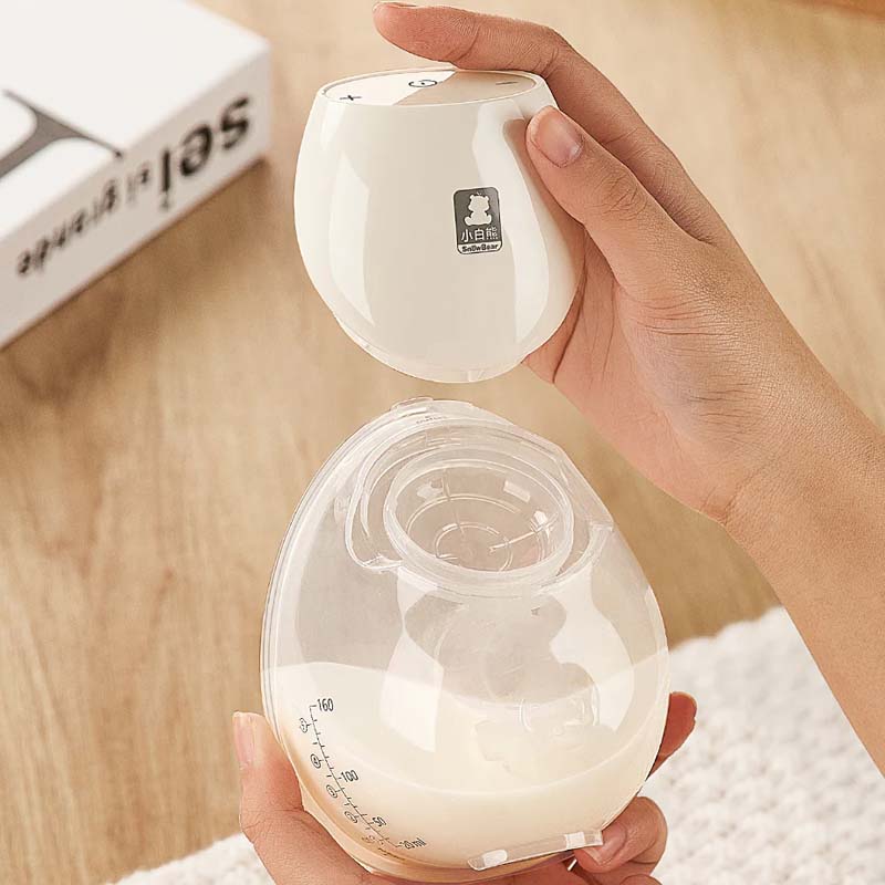 NEW MODEL Boboduck Wireless Whisper-Quiet Ultra-light Portable Breast Pump with 3 Modes and 9 Levels - ZBK1051 - Image 4