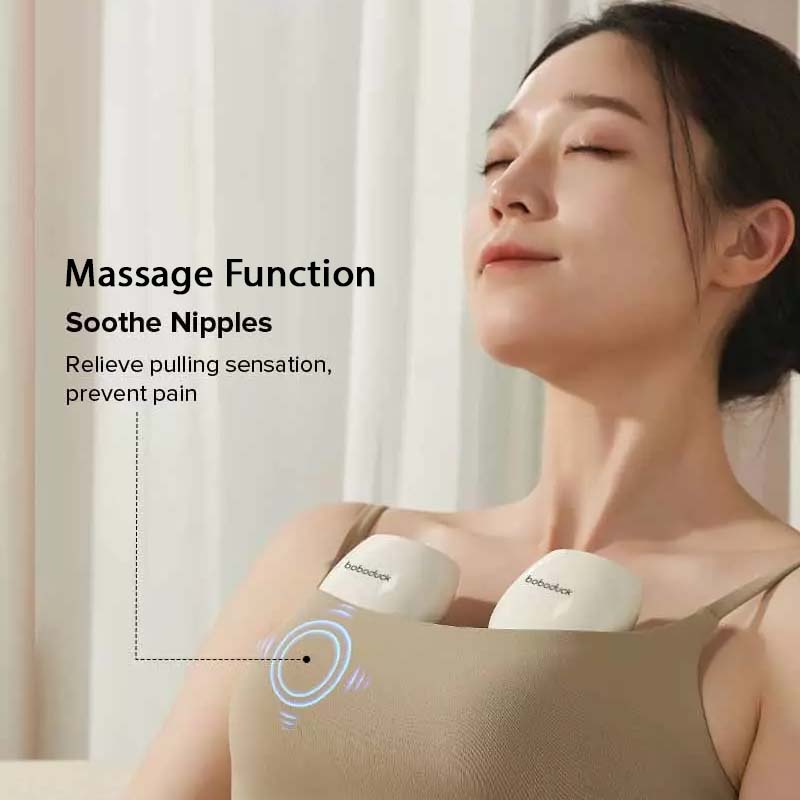 NEW MODEL Boboduck Wireless Whisper-Quiet Ultra-light Portable Breast Pump with 3 Modes and 9 Levels - ZBK1051 - Image 3