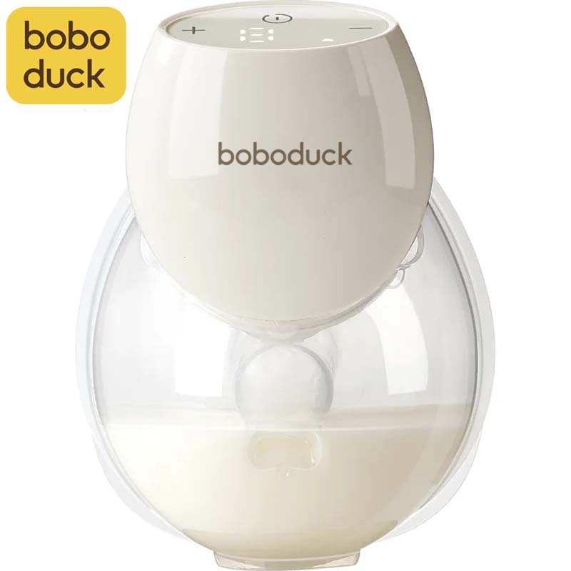 NEW MODEL Boboduck Wireless Whisper-Quiet Ultra-light Portable Breast Pump with 3 Modes and 9 Levels - ZBK1051 - Image 6