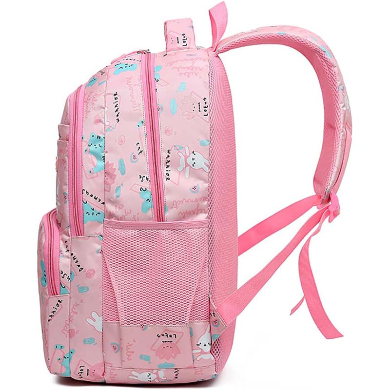 Cute Colorful Design High Quality Large Capacity Waterproof Kids School Bag with Multiple Pockets - BP1373 - Image 8