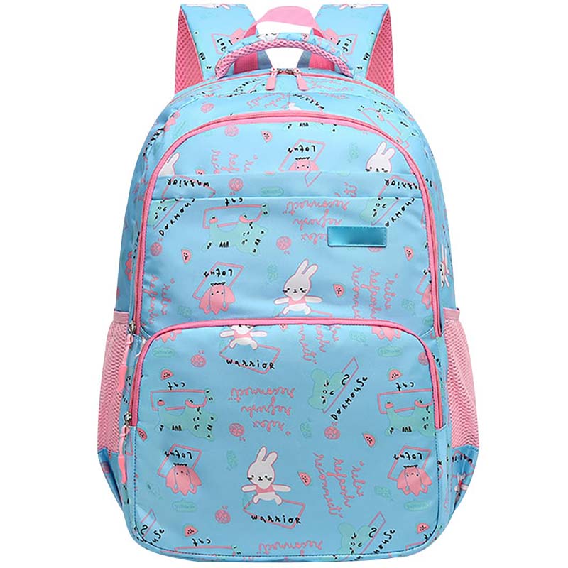 Cute Colorful Design High Quality Large Capacity Waterproof Kids School Bag with Multiple Pockets - BP1373 - Image 3