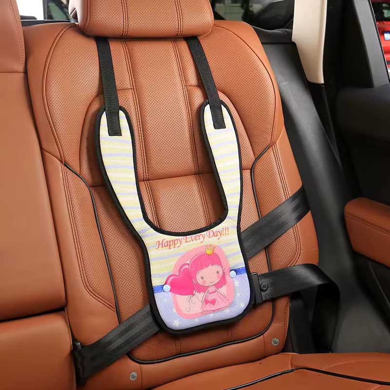 Adjustable, Soft, and Secure Advanced Kids Car Safety Harness for Any Vehicle - BK1071 - Image 2