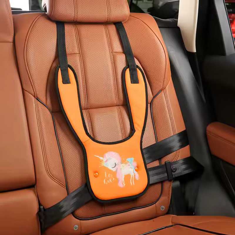 Adjustable, Soft, and Secure Advanced Kids Car Safety Harness for Any Vehicle - BK1071 - Image 5