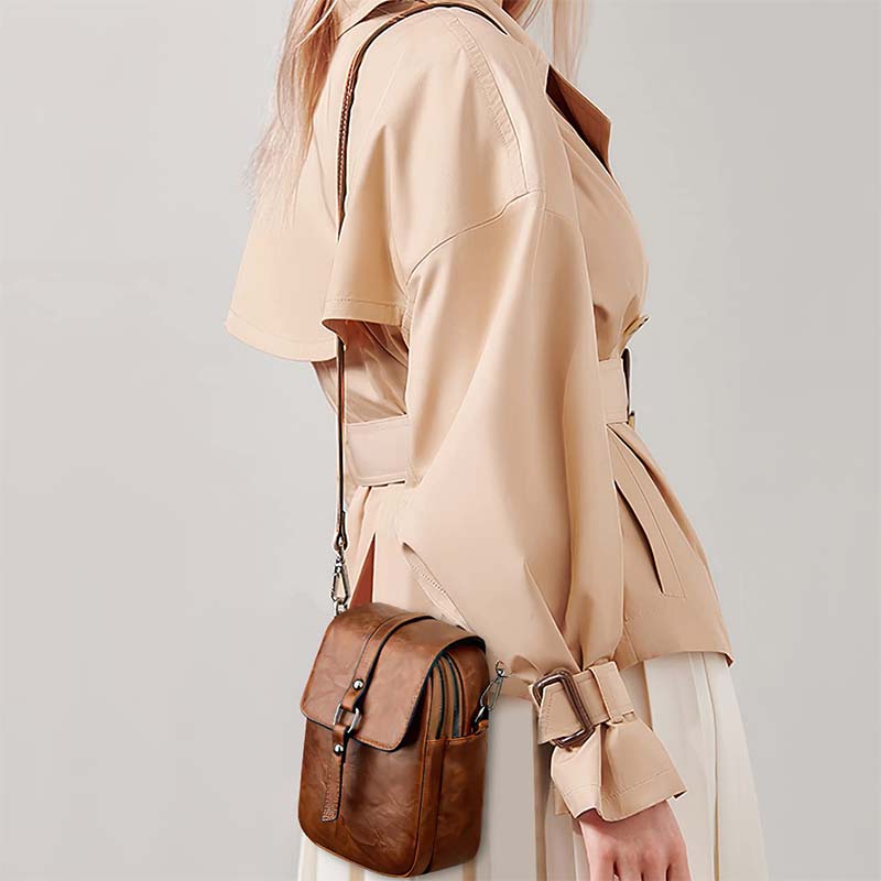 NEW ARRIVAL Multifunctional Crossbody Shoulder Bag - SB1483 - Image 7