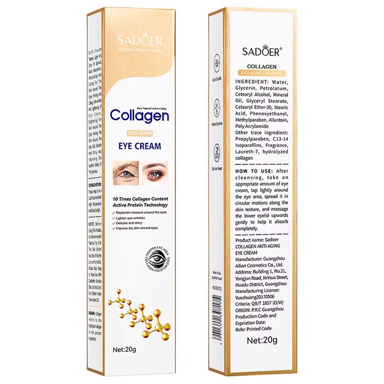 Sadoer Anti-Aging Collagen Eye Cream - PC1481 - Image 5