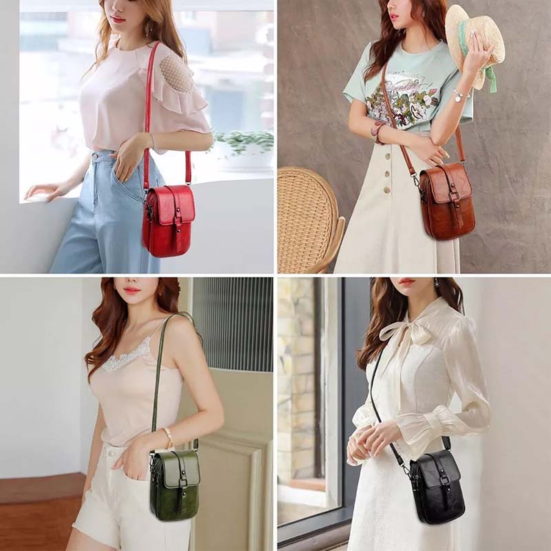 NEW ARRIVAL Multifunctional Crossbody Shoulder Bag - SB1483 - Image 6