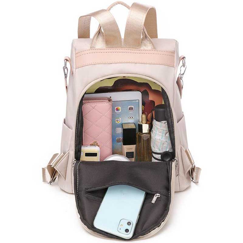 New Arrival Multifunctional Embroidery Ladies Backpack - BP1520 - Image 10